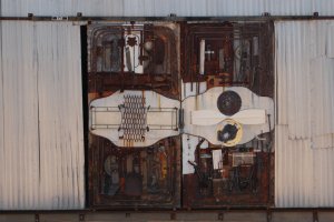 Noah Purifoy's art.